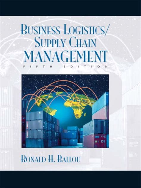 supply chain management 5th edition ballou solution Doc
